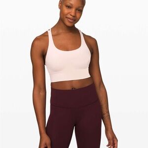Lululemon Lululemon Energy Bra *Long Line
Pink Bliss